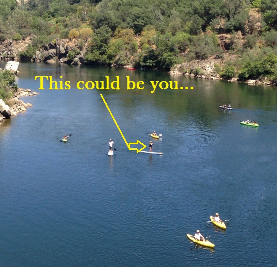 Testing the waters – literally!