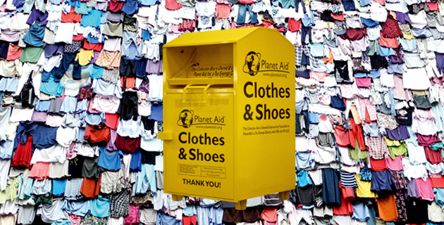 How Does Recycling Your Clothes And Shoes Help Protect The Earth ...