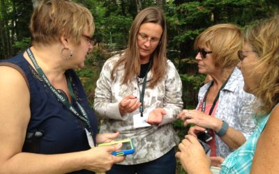Professional Development in the Great Outdoors