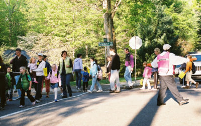 Safe Routes to School Gets Students Out of Cars and Walking/Biking