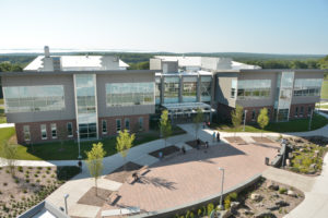 Northampton Community College, in Bethlehem, a 2015 honoree (culinary students practices farm-to-table cooking strategies and participating in composting and first campus in nation designed entirely to meet LEED Silver)