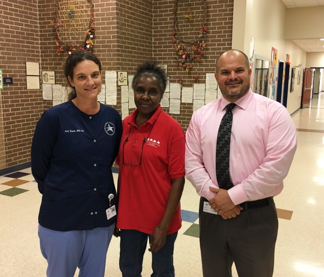 Proud to be CCSD Green Cleaning and Student Health in Athens (GA