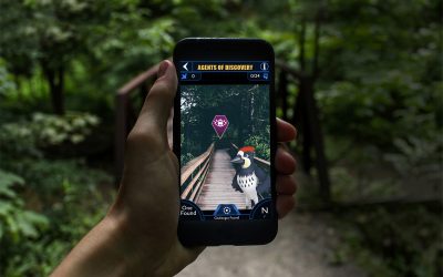 Agents of Discovery Plugs Students into Nature