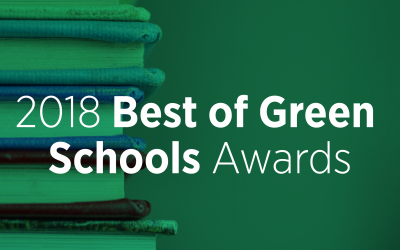 2018 Best of Green Schools Honorees Announced at Closing Plenary of the Green Schools Conference and Expo