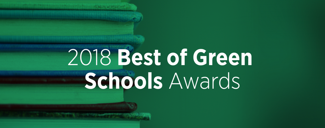 2018 Best of Green Schools Honorees Announced at Closing Plenary of the ...