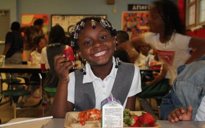 A Recipe for Change: D.C. Public Schools Overhauls School Food Program with Delicious Results