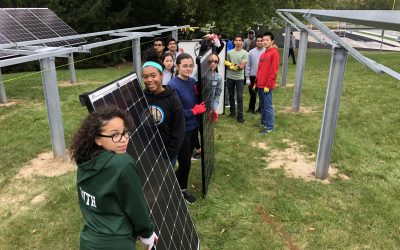 Student-Driven Solar: How West Bloomfield High School Students Powered Their Science Department with Solar Electricity