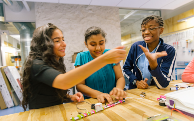 Girls Who Code Can Change the World