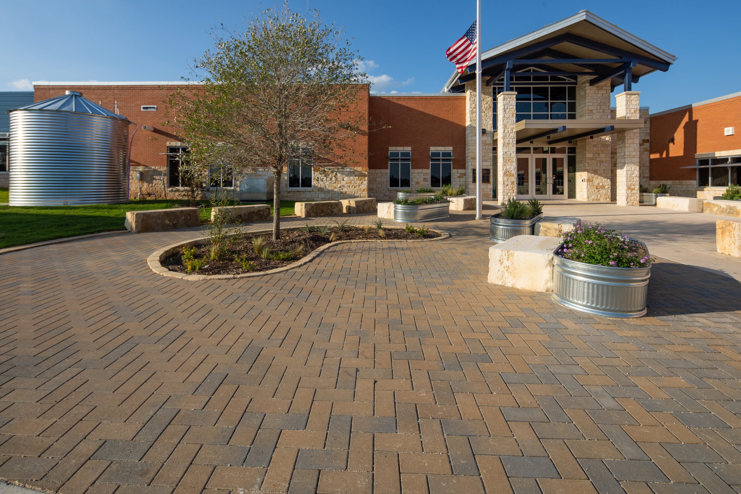 One Water, One Amazing School Texas Elementary School Embodies Water