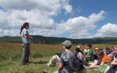 The New Tremont Experience: Making Essential Learning Connections in the Outdoors During COVID-19