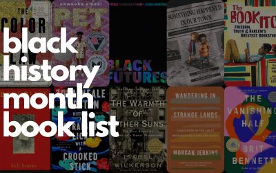 GSNN’s Black History Month Book List