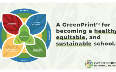 Green Schools National Network Releases Updated Framework for Healthy, Equitable and Sustainable Schools