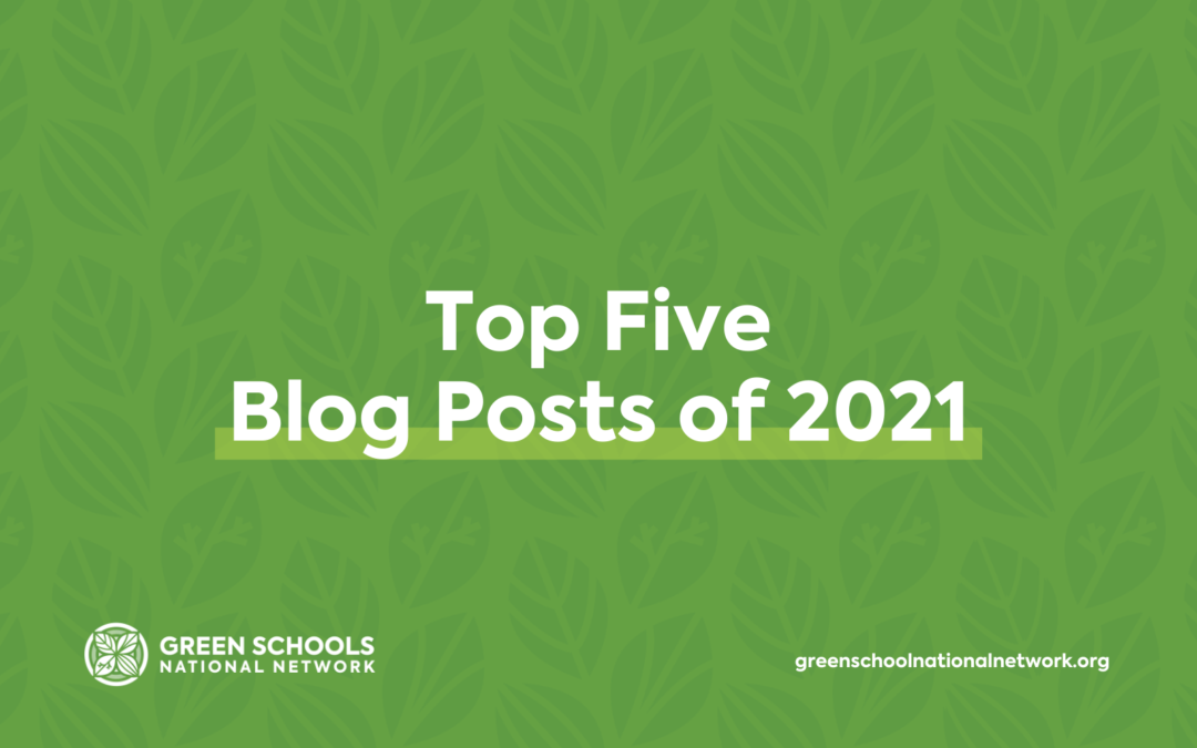 Top Five Blog Posts of 2021