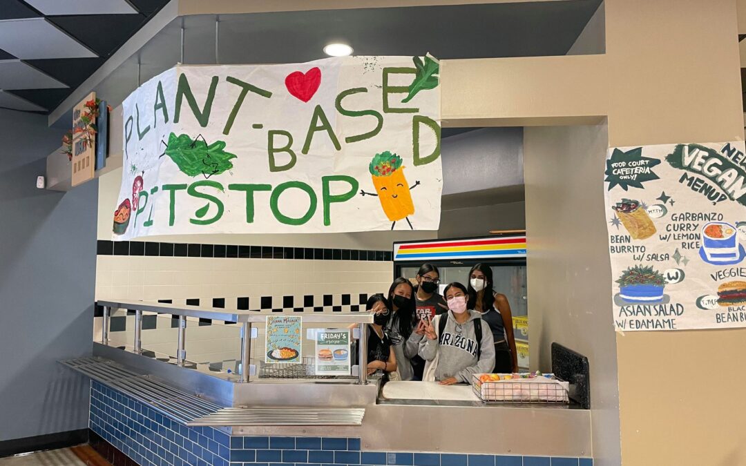 Climate Friendly School Meals Milpitas PB Food Launch