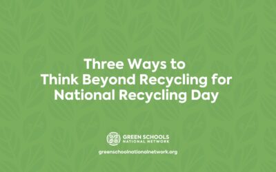 Three Ways to Think Beyond Recycling for National Recycling Day