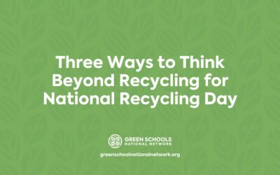 Three Ways to Think Beyond Recycling for National Recycling Day