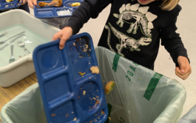 How a School Composting Program Is Changing Student Habits