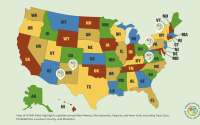 Field Highlights: Updates from Across the GSNN Network