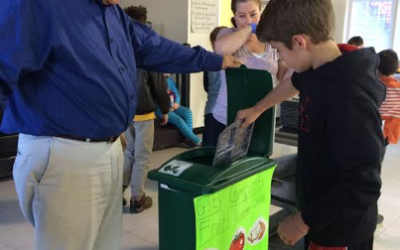 Good Shepherd Episcopal School in Richmond, VA: A Student-Driven Effort to Reduce Cafeteria Waste Sees Early Success